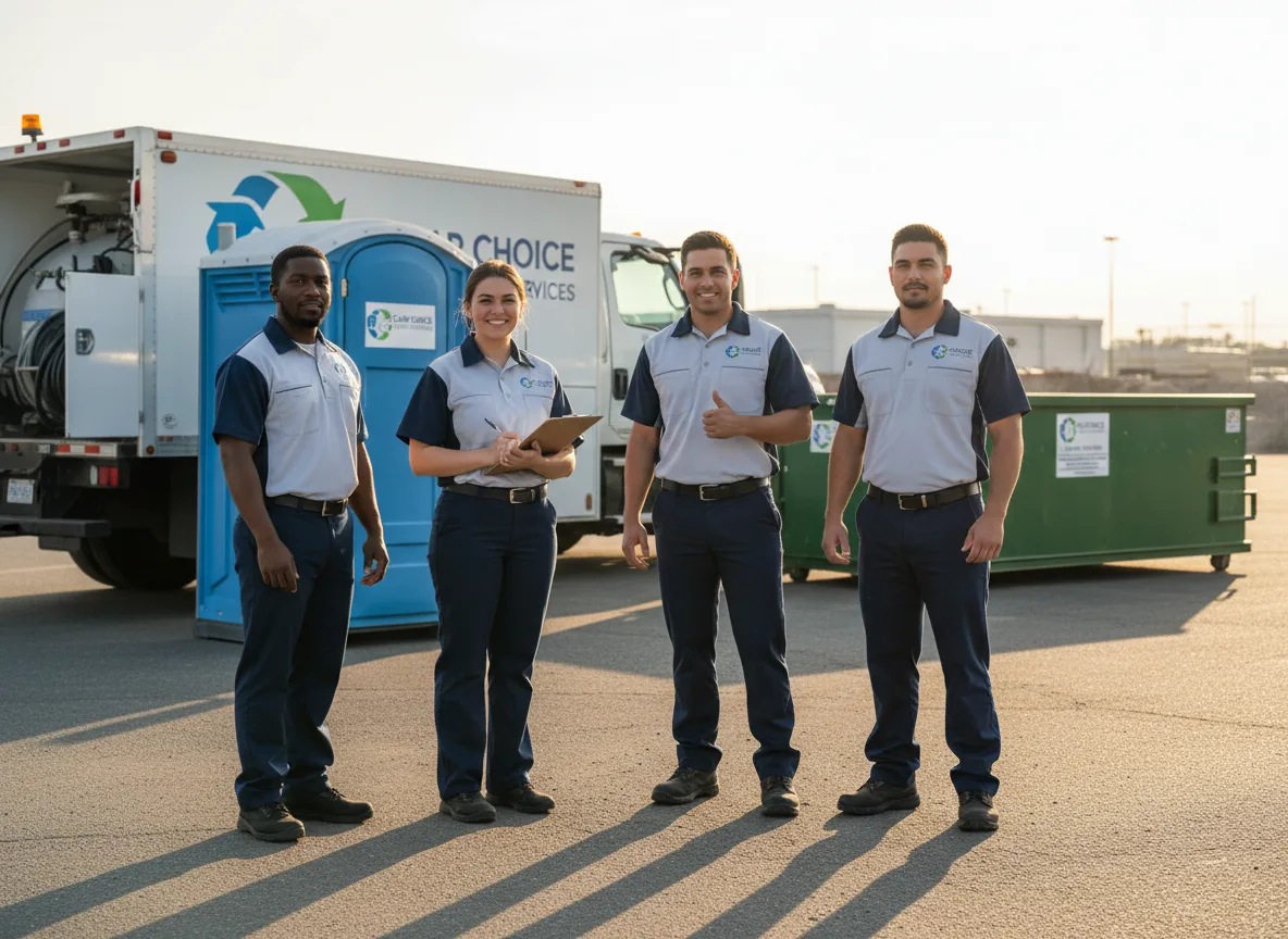 Porta Potty Rental company in Almena, WI